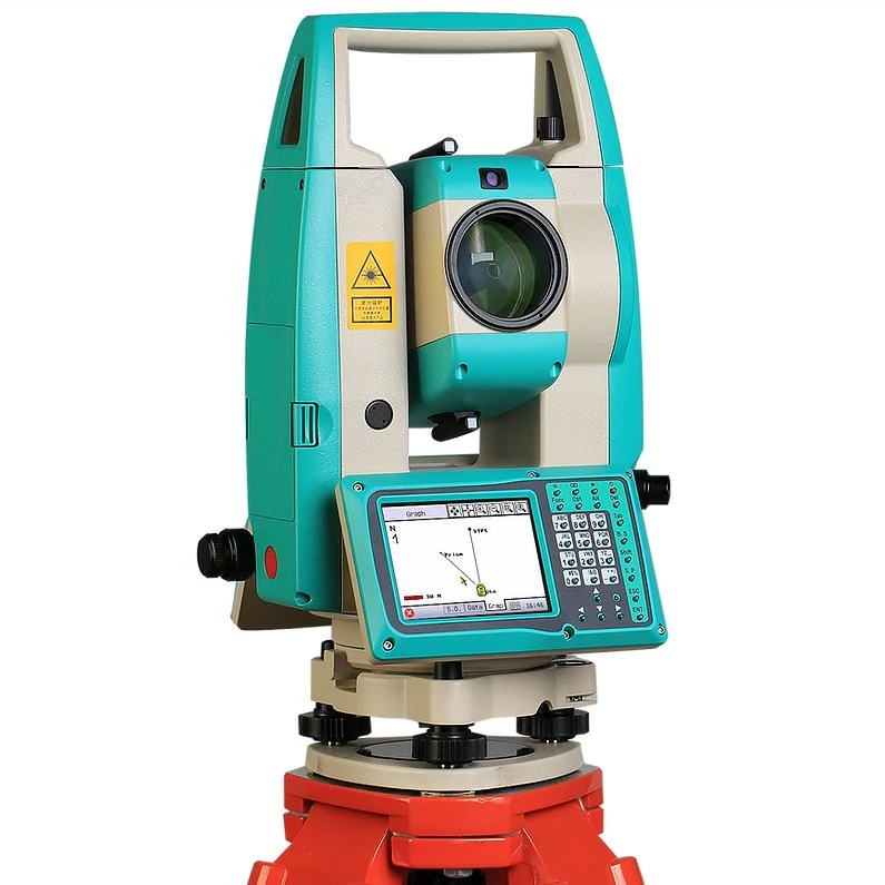 Ruide Ris R2 Total Station Color Screen Types of Total Station