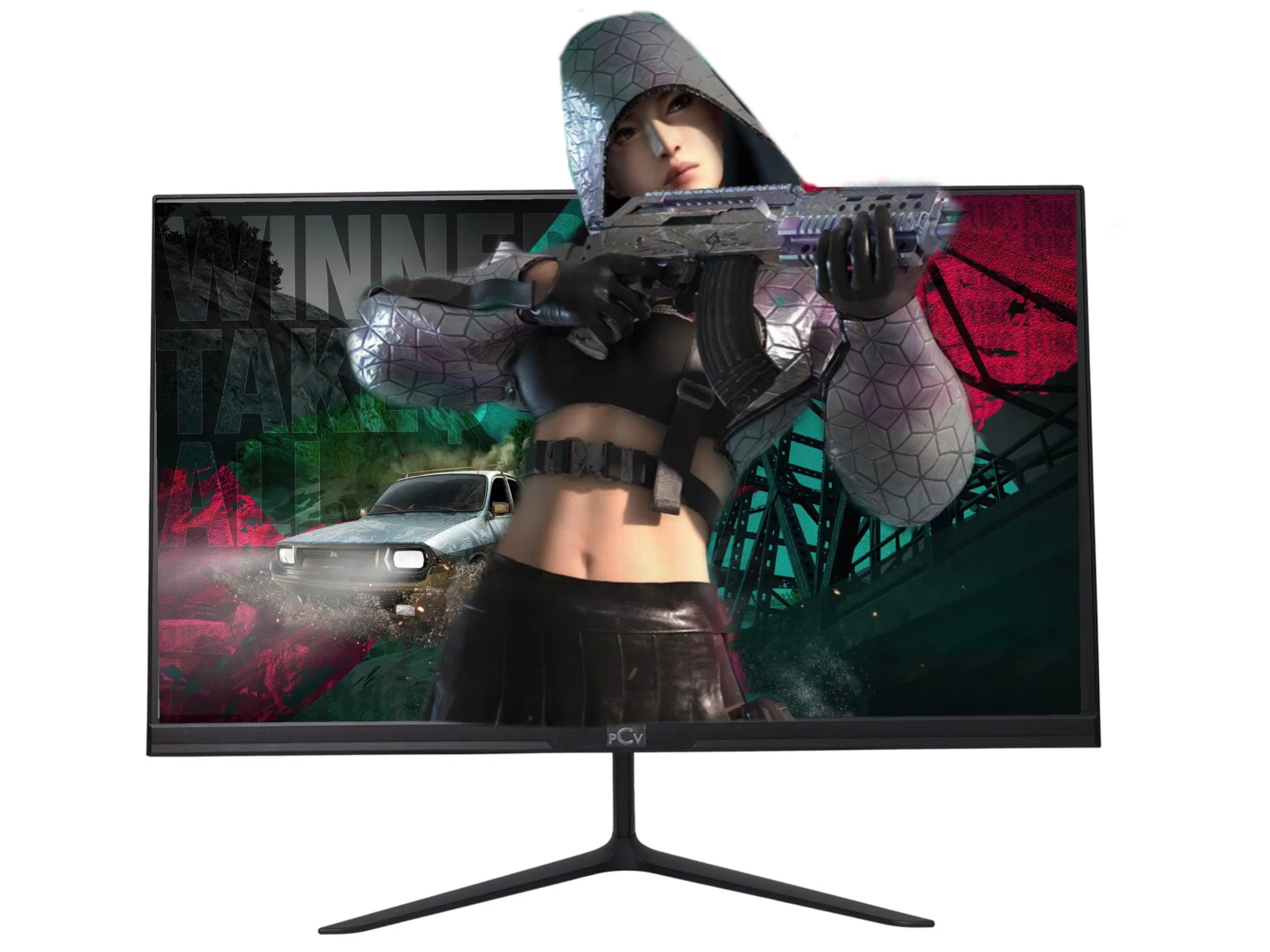 Wholesale 19 22 24 27 32monitor LCD Display PC Frameless Desktop for Gaming School Office Using