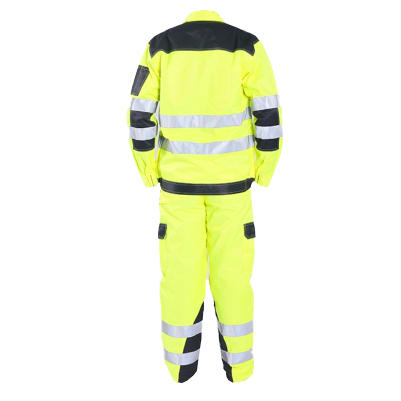 OEM tira reflectante Trabajo uniforme total Construcción Seguridad ropa de Trabajo