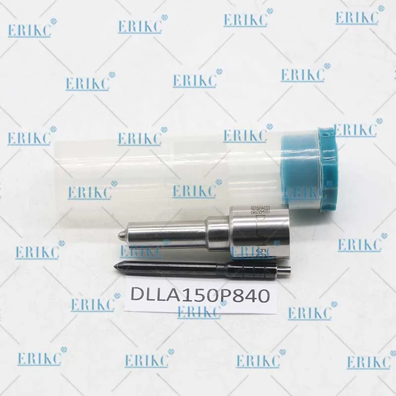 Erikc Dlla 150p840 Common Rail Injector Nozzle Dlla150p840 Fuel Spray Nozzle Dlla 150 P 840 Dlla 150 P840