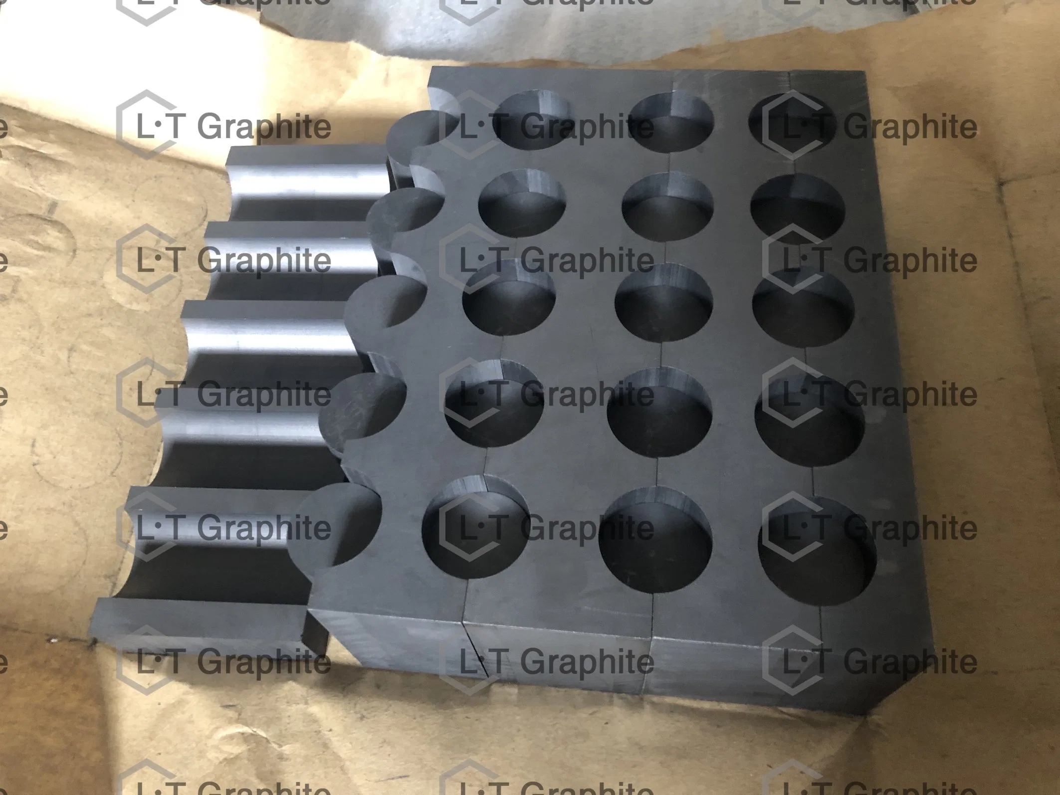 High Purity Carbon Graphite Sharpening Block for Diamond Core Drill