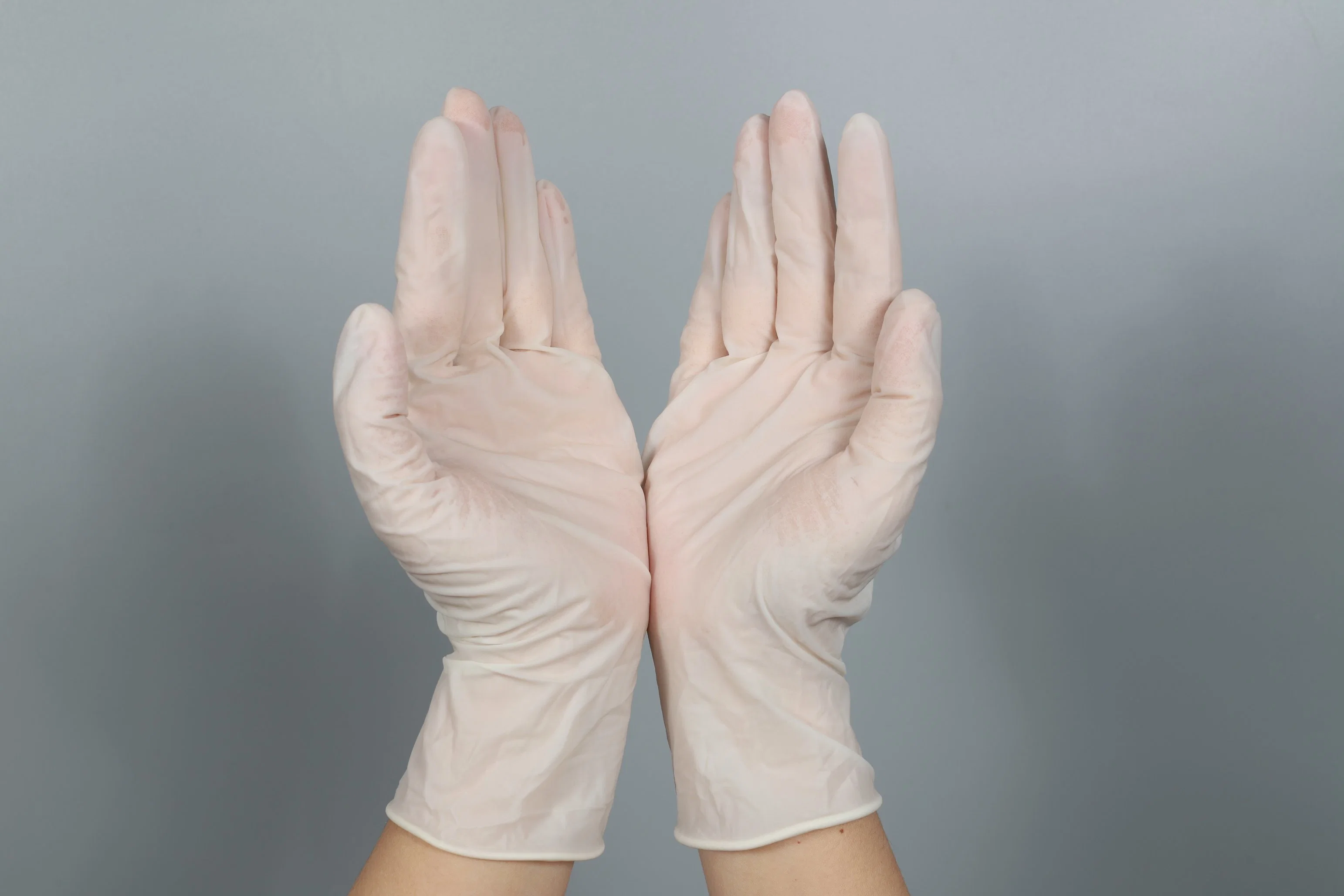 Guantes de goma en el hogar No alérgico Guantes de látex lavado Limpieza de los alimentos