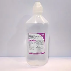 Composé d'injection de chlorure de sodium /Ringer 250ml d'injection