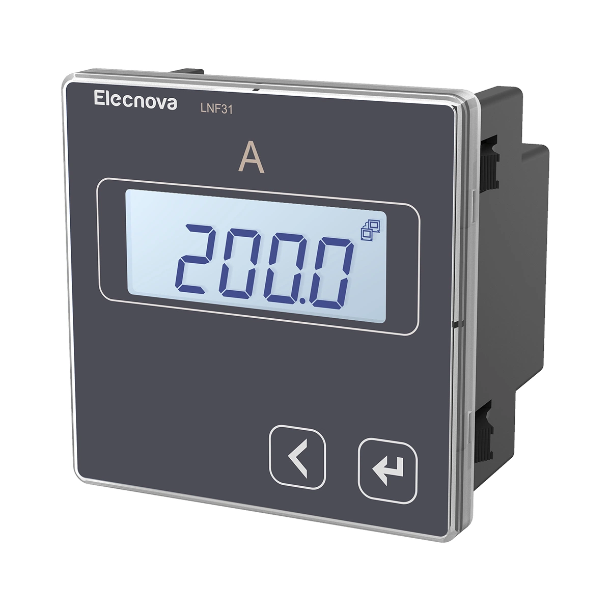 Ammeter/LCD Digital Ammeter/Single -Phase AC Digital Ammeter/Lnf31 Ammeter