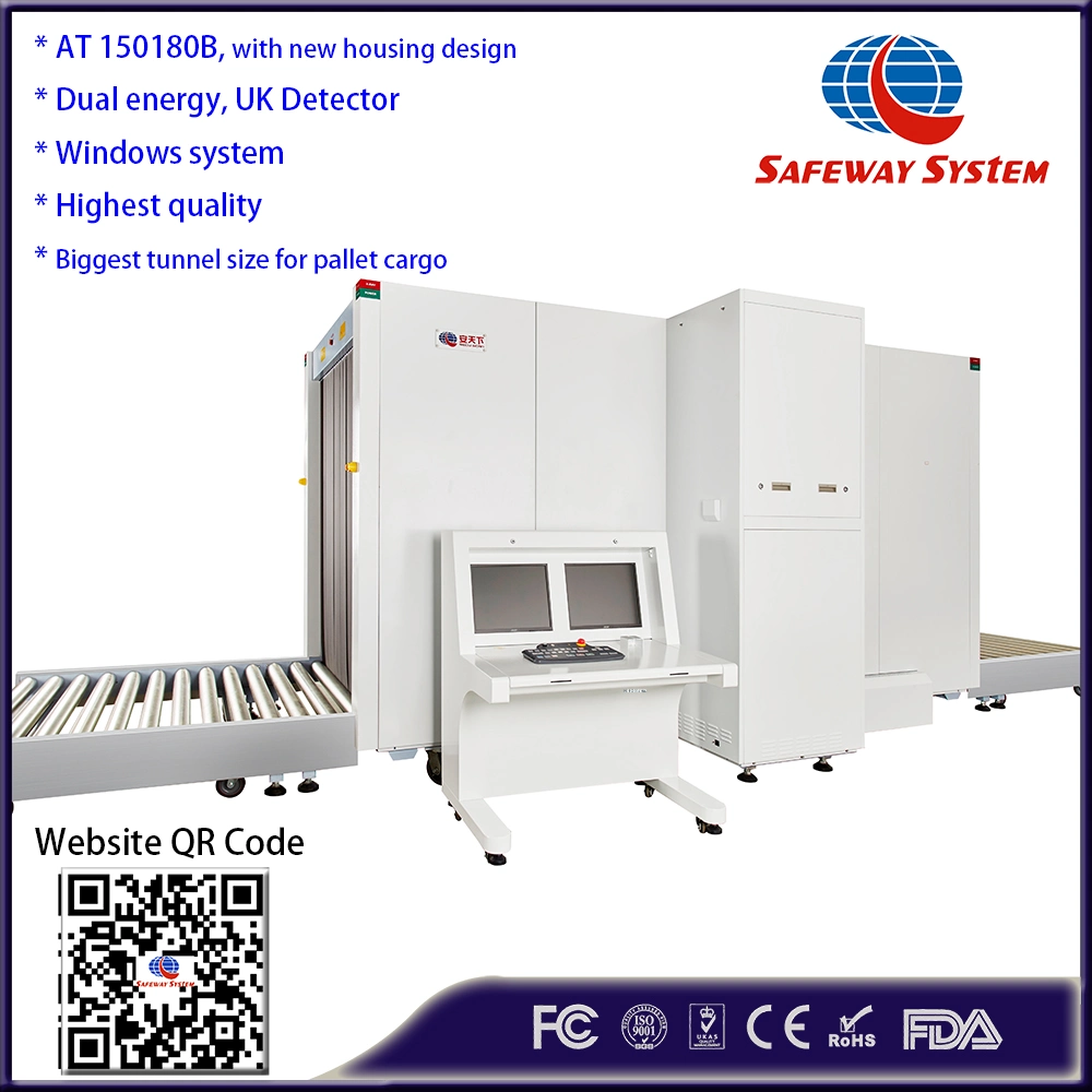 X-ray Baggage Scanner Airport, Customs Big Size X-ray Scanner Inspection System