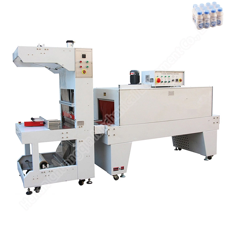 PE Film Shrink Packing Machine Heat Shrink Wrap Tunnel Packing Machine PE Film Packing Machine Shrink Automatic Heat Shrink Tunnel Packing Machine