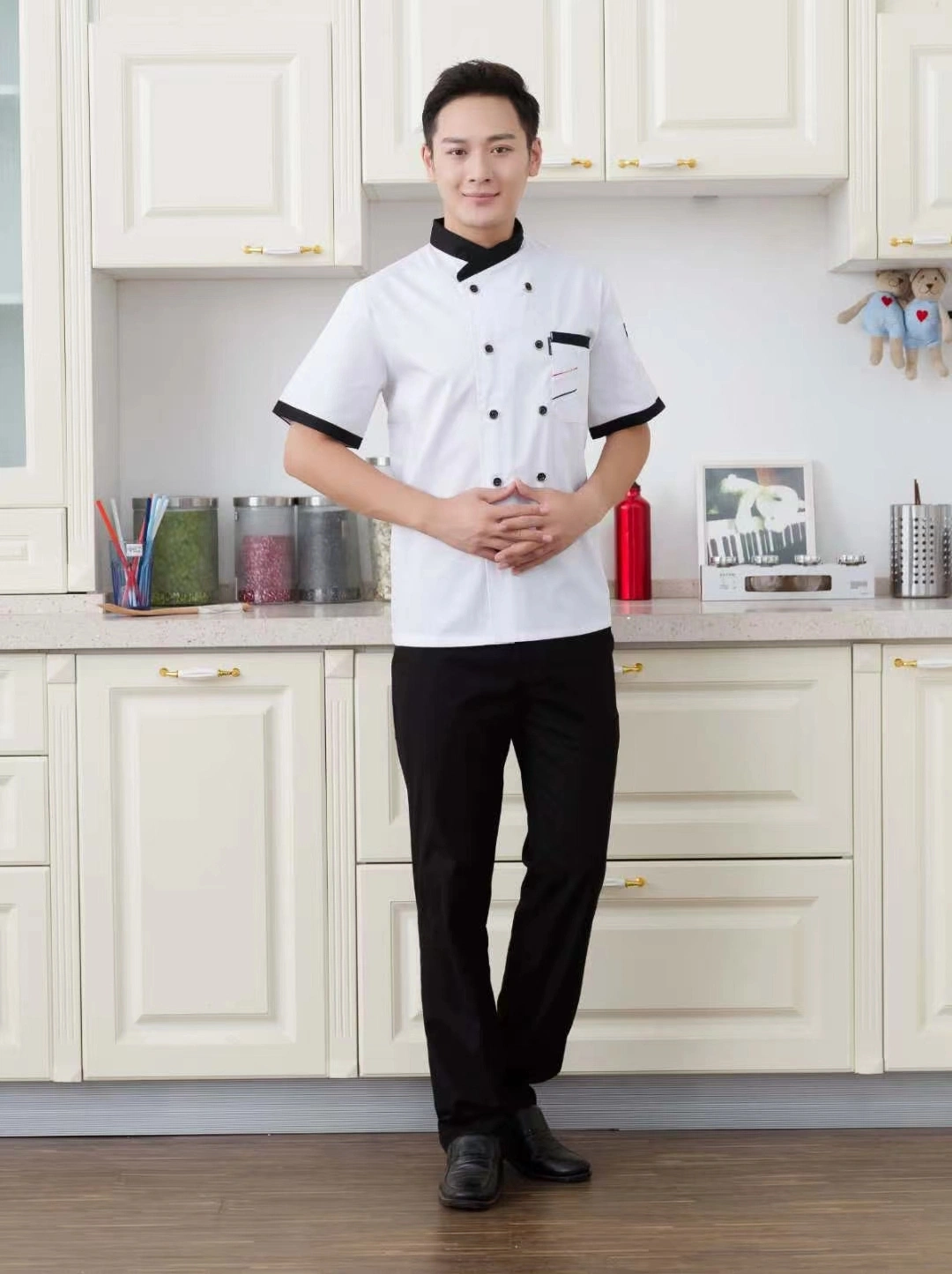 Shenone Cook Chef Uniform Hotel Restaurant Chef Jacket Classical Factory Wholesale