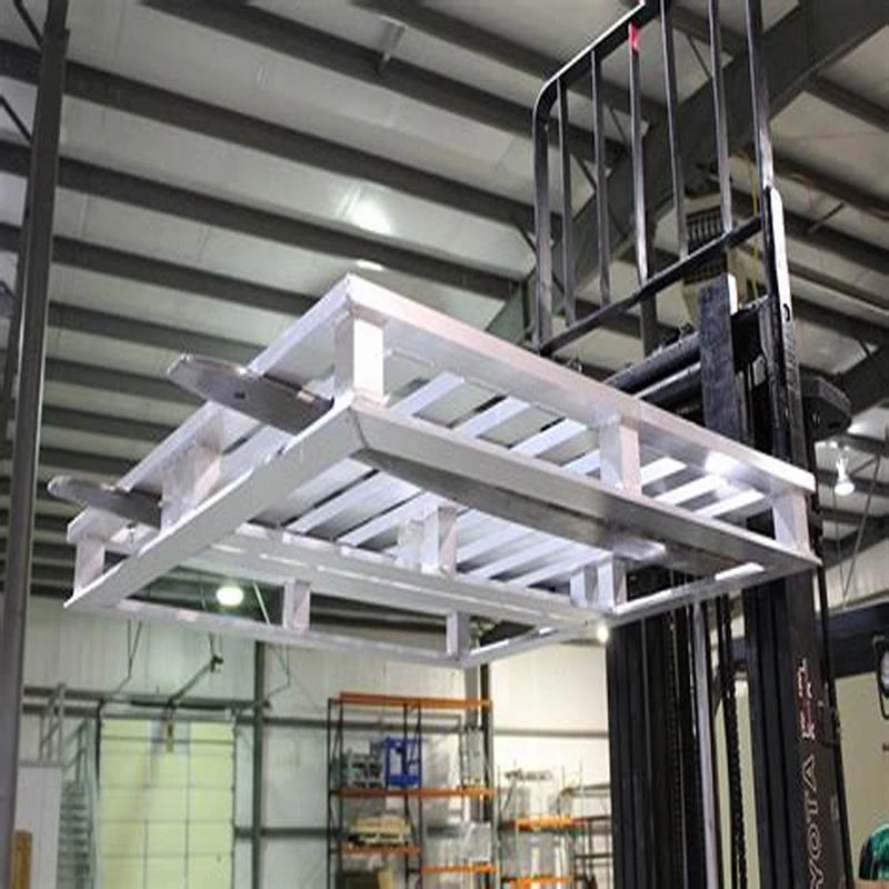 Custom Welded Aluminium Pallet Manufacturer