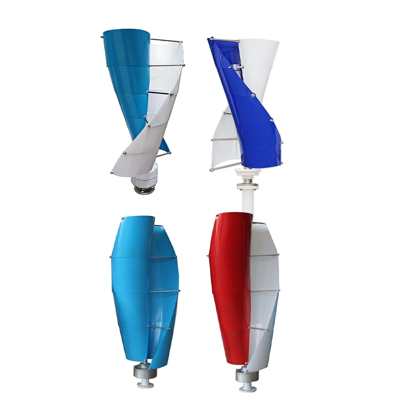 High Quality 10000W Spiral Wind Turbine Generator for Home Boat