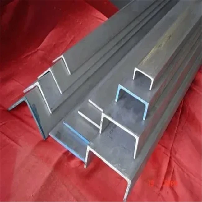 Stainless Steel Processing Parts U Beam U Channel Structural Steel