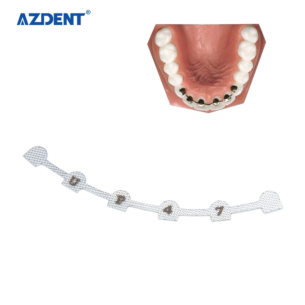 Fast Delivery Azdent 10PCS/Pack Orthodotic Lingual Retainer 10PCS/Pack