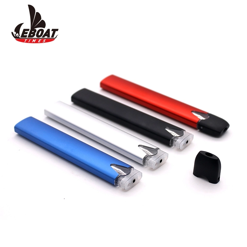 Eboattimes Flat Disposable Vape Pen 0.5ml 1ml Tank Vaporizer Ceramic Vape