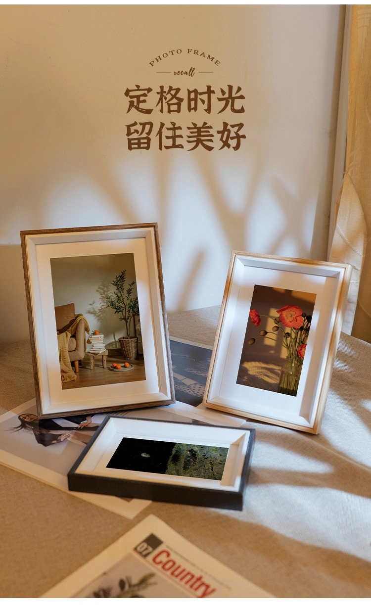 Foto Frame Craft Promotion Gift Picture Frame Home Decoration