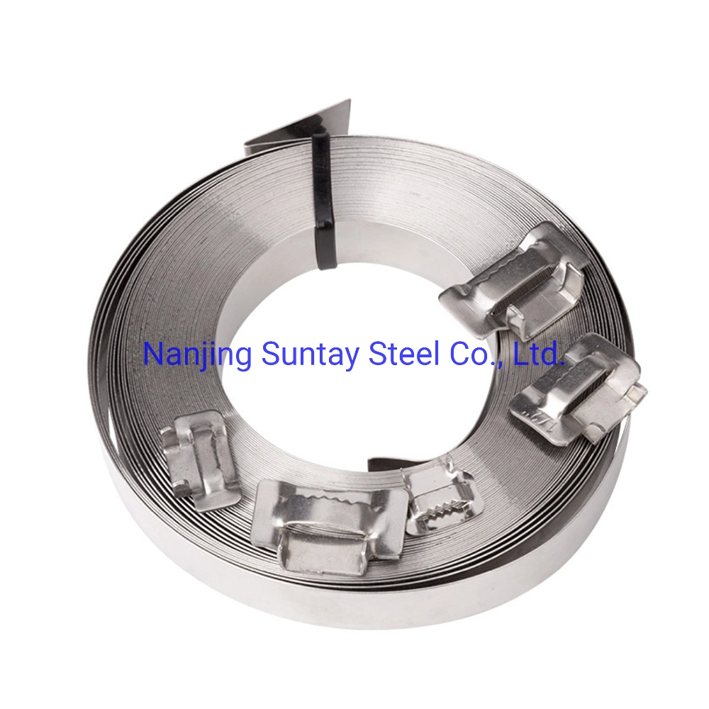 Stainless Steel Band 3/4&quot; 5/8&quot; 1/2&quot; , Ss201/SS304, Stainless Steel Strap