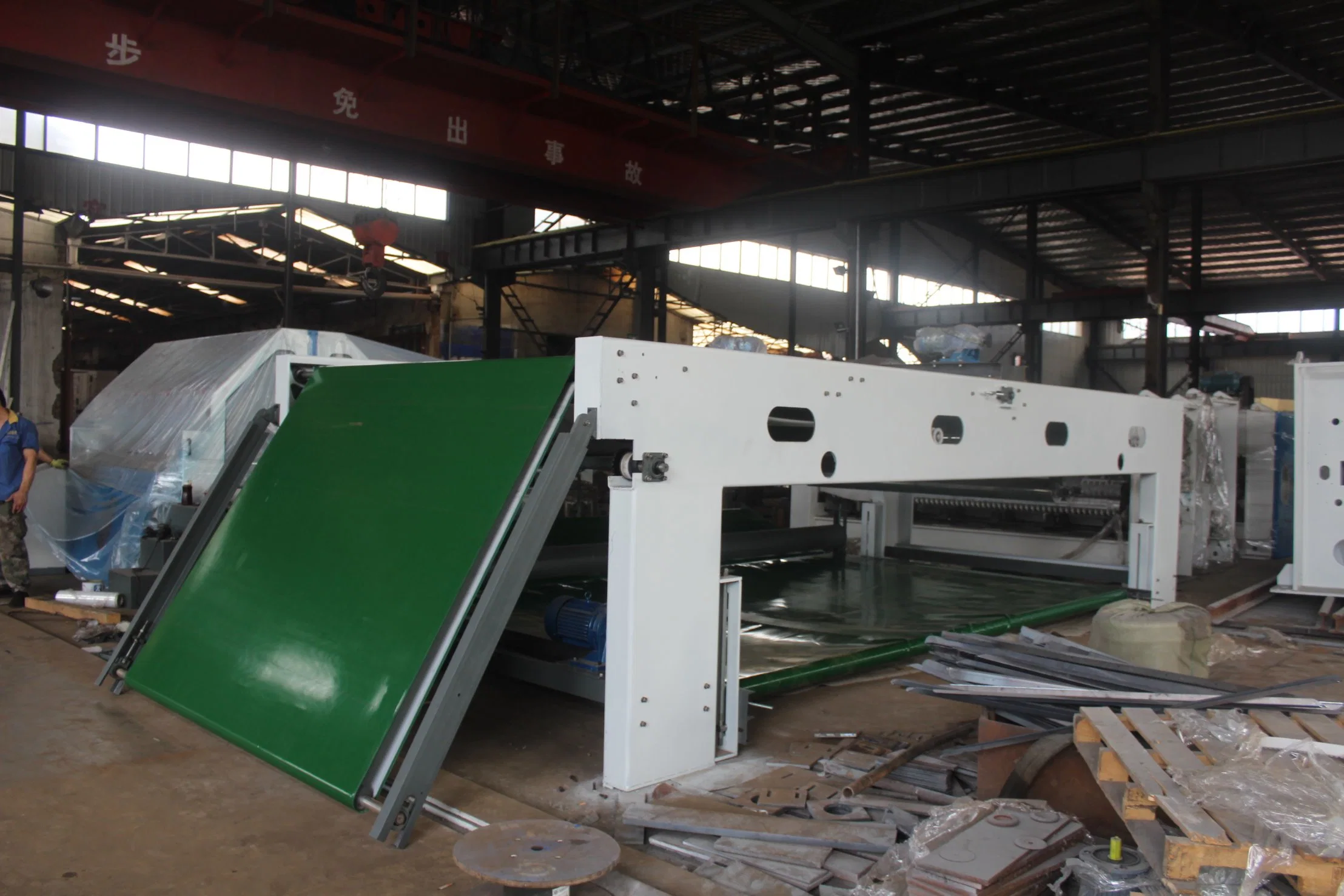 Jute Fiber Felt and Jute Board Multi Functional Production Line Jute Fiber Felt Cross Lapper Machine