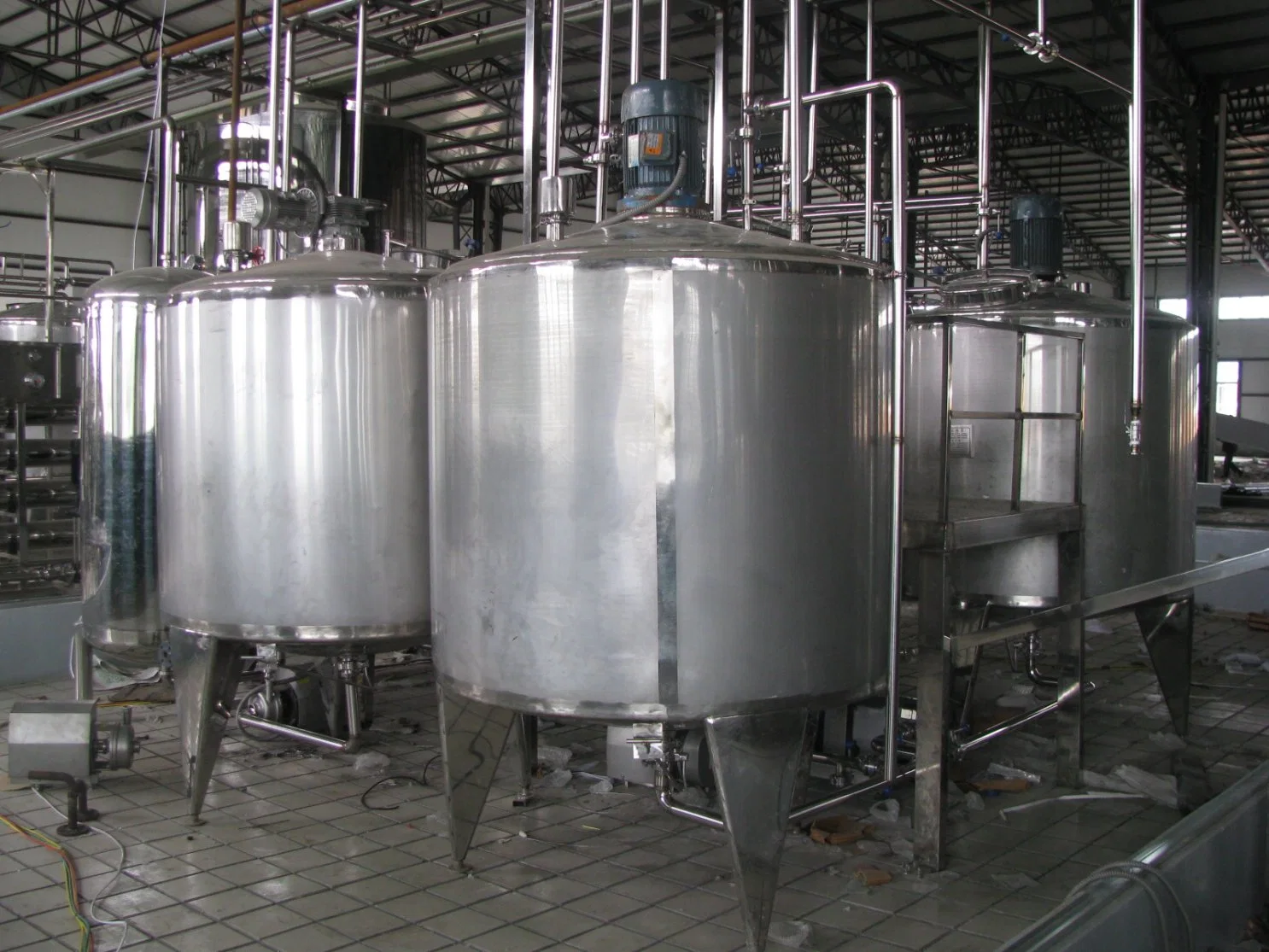 Industrial Frozen Yogurt Processing Machine