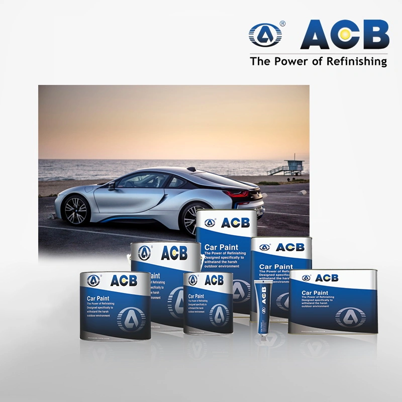 Acb Good Adhesion Fast Drying Polyester Putty Filler for Automotive Refinish