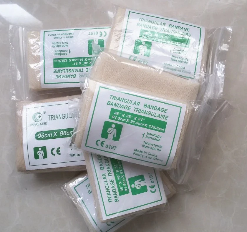 Direct Sale First Aid Kit Accessories Nonwoven First Aid Triangular Bandage