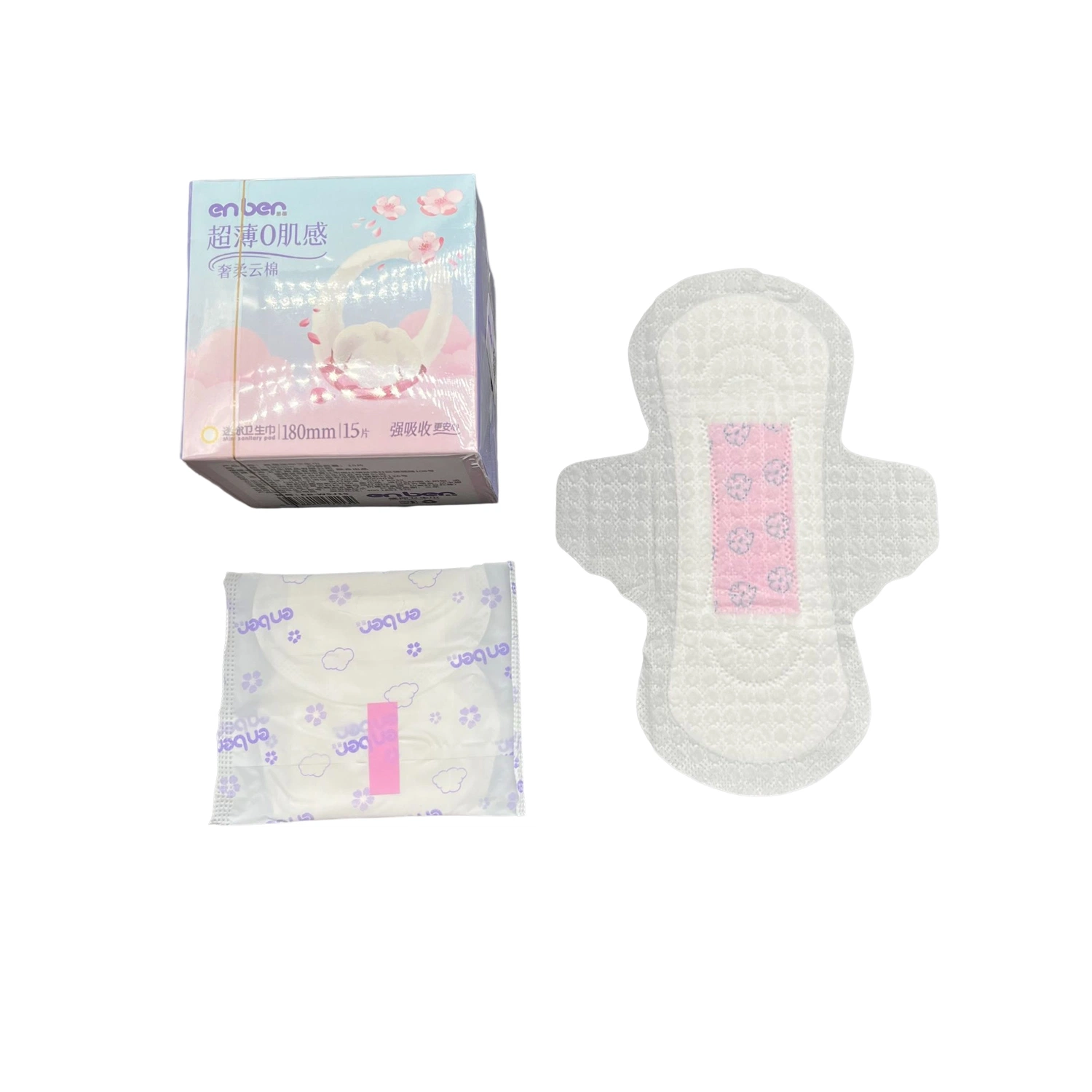 Disposable Under Pad Night Use Sanitary Pad Pentyliner PE Panty Liner