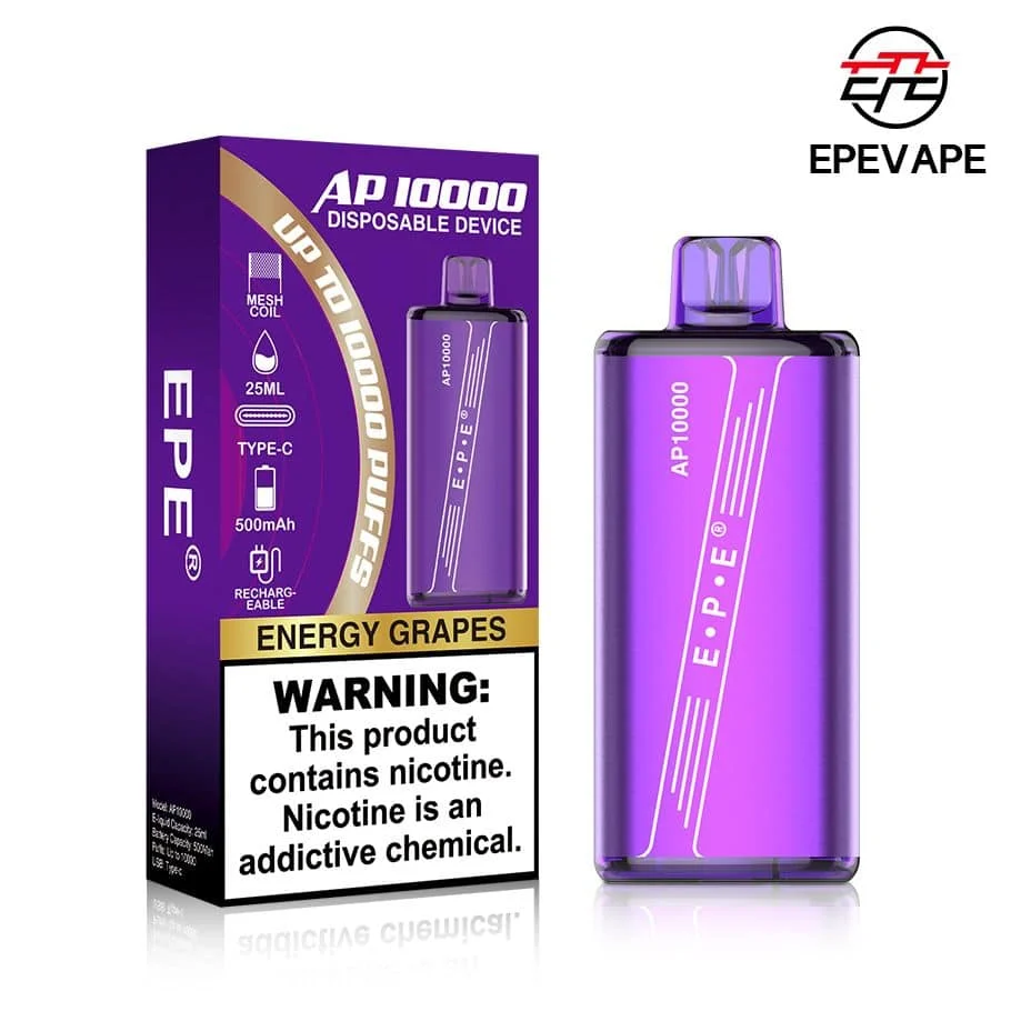 UK Zbood Innovar Neon Lavie Pod Elpfbar Maskking Eck Vaporizer EPE Ap 10000 Puffs Disposable/Chargeable Vape