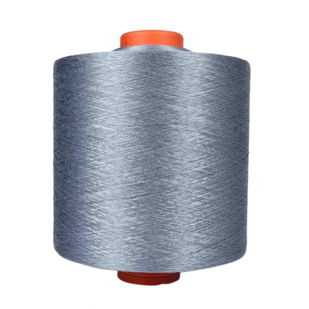 60d/24f Recyclant VFY 100% viscose filament de rayonne Dyé