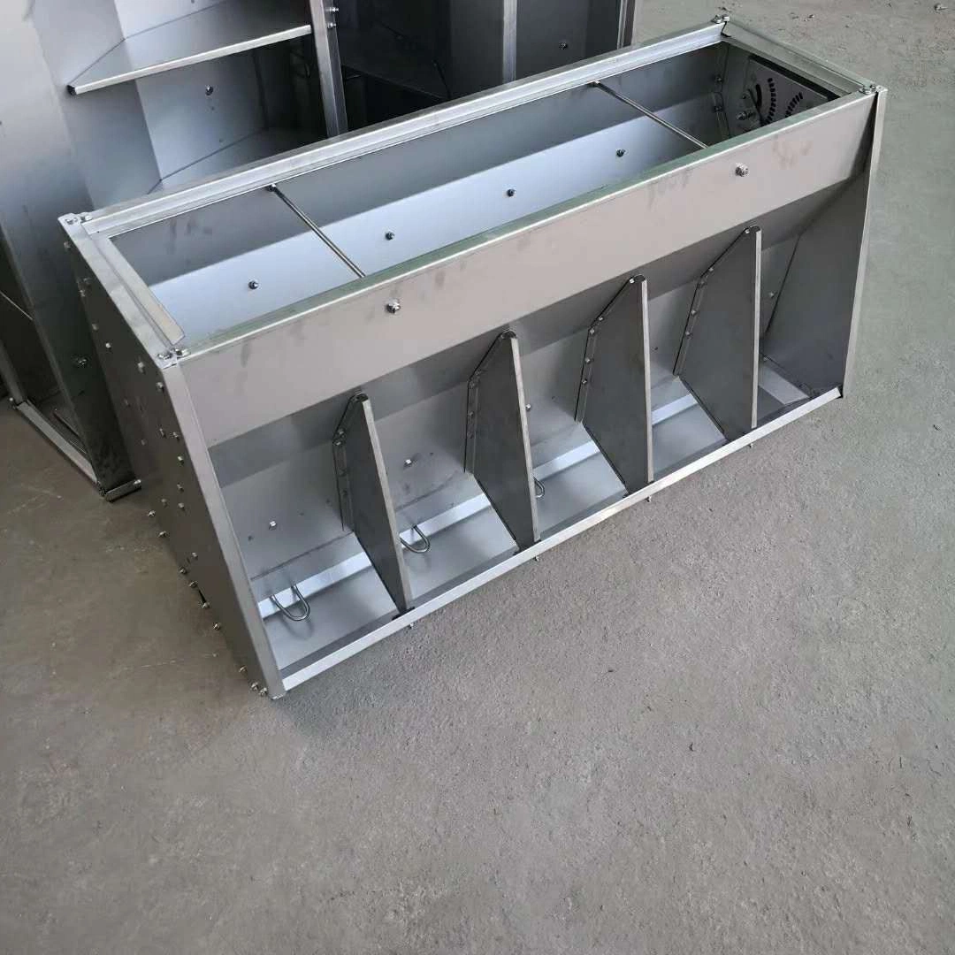 Metal Poultry Feeding Trough Made by Hot-DIP Galvanizing Process