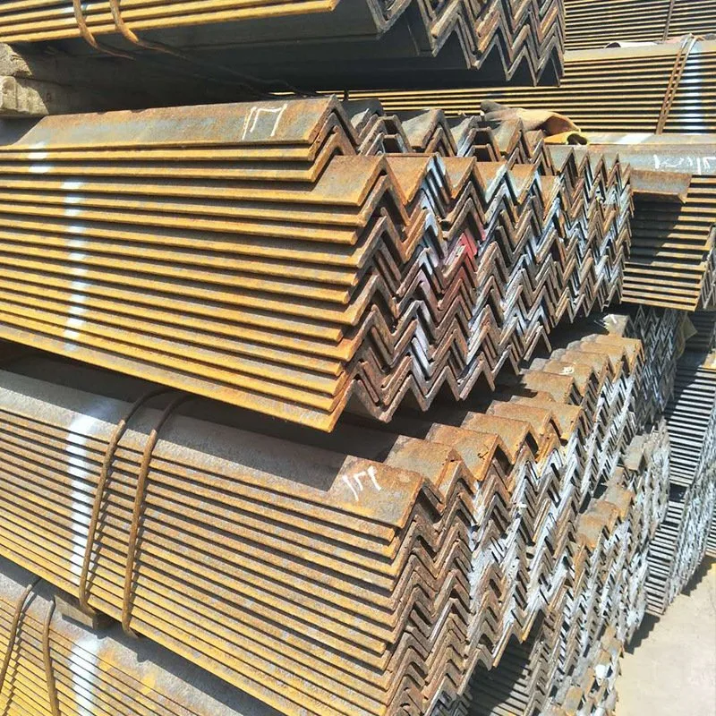 Q235 Mild Steel L Shape Angle Steel Bar Prices Standard Angles for Frame Work