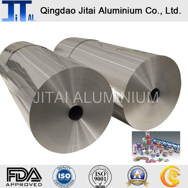 Lacquered Aluminium Coil Strip for Pharmaceutical Medicine Bottle Caps