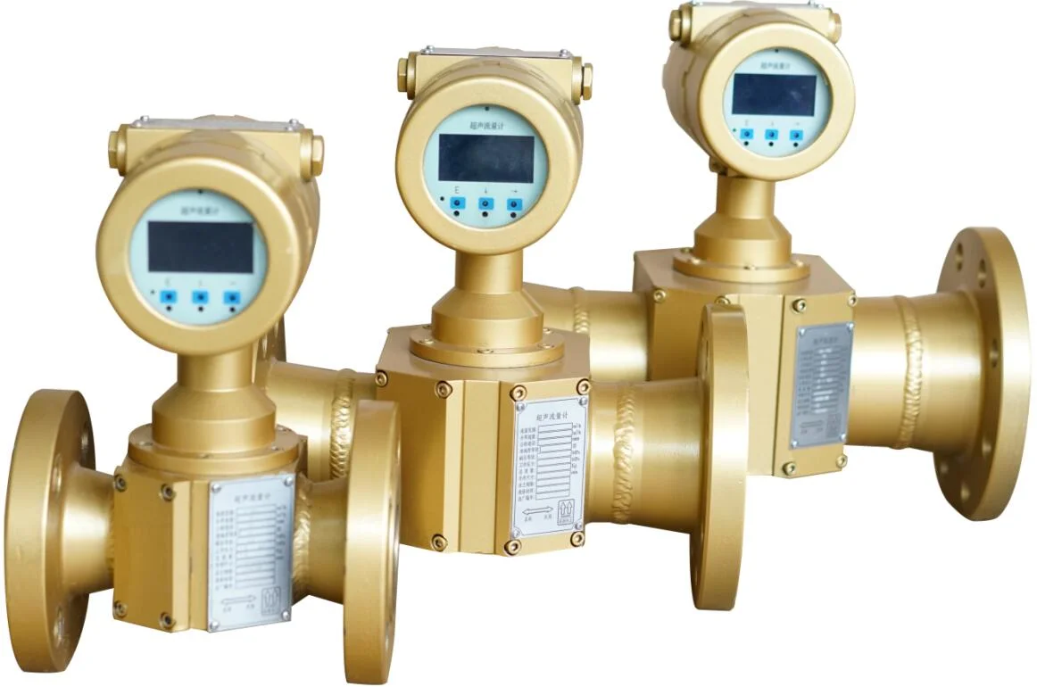 Lynsb Ultrasonic Gas Flowmeter with Atex & IEC Ex-Certificates