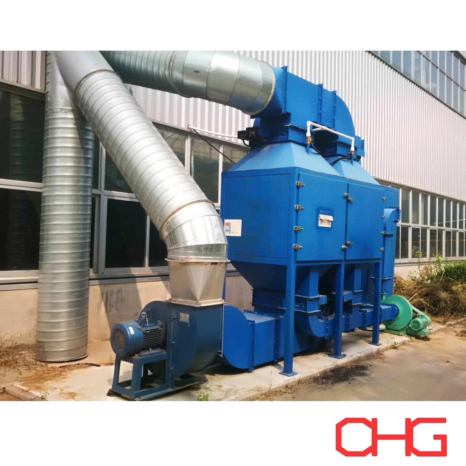 Vocs Waste Gas Treatment Regenerative Catalytic Combustion (RCO) Equipment