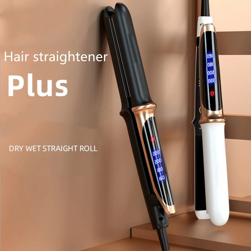 Private Label Titanium Platten Haar Flat Iron 450 Grad Haar Haarglätter