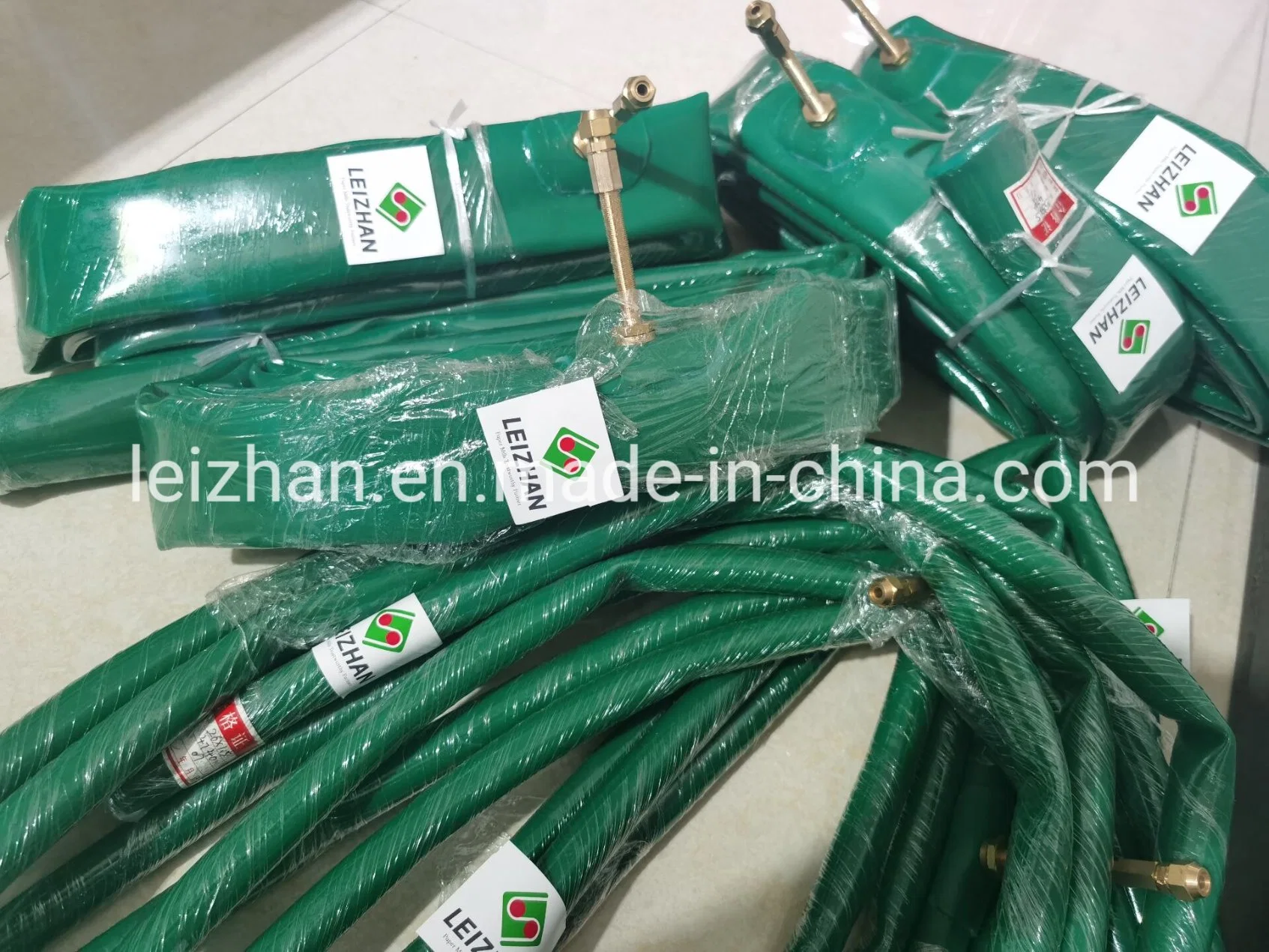 Paper Machine Vacuum Suction Roll Rubber Loading Hoses for Seals Trips