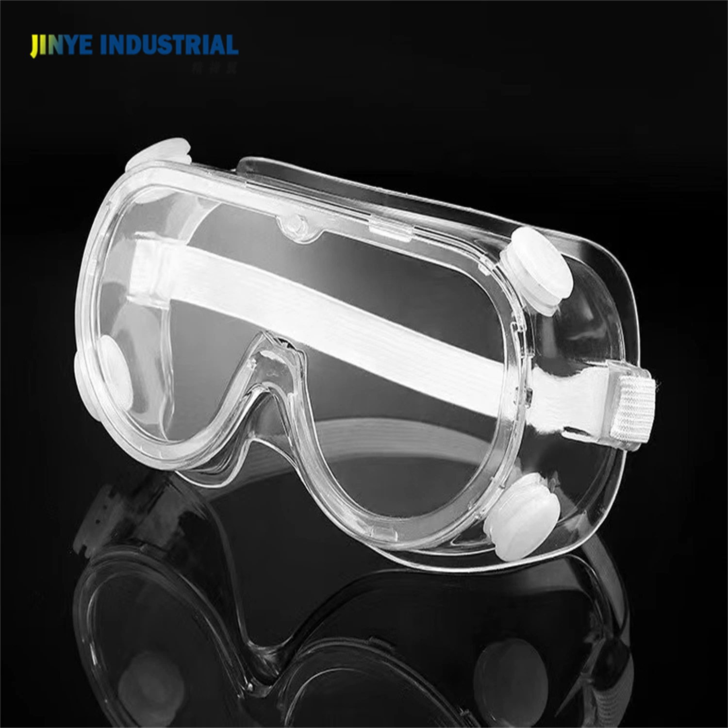 Lunettes de ventilation anti-brouillard anti-éclaboussures produit chimique plastique protection oculaire sécurité Lunettes lunettes