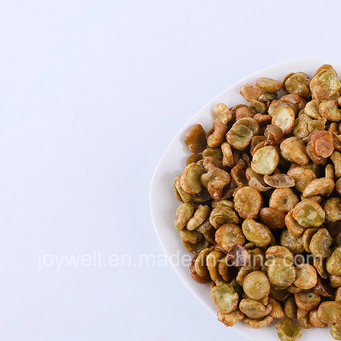 Crispy Stand Bag Packing Fried Salted Green Peas