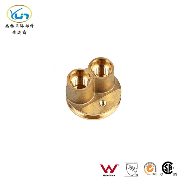 Low Lead or Dzr Brass Fauet Valve Brass Valve Part CNC Part Brass Faucet Accessory