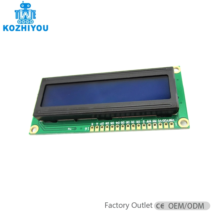 2021 Hot for Arduino LCD1602 HD44780 Character LCD Display Module