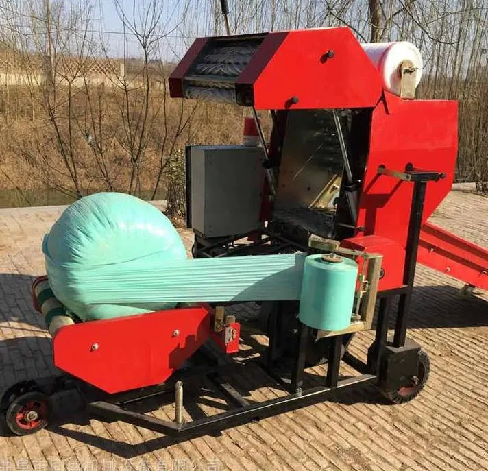 Mini Straw Corn Baler Machine Silage Baler Machine for Farm