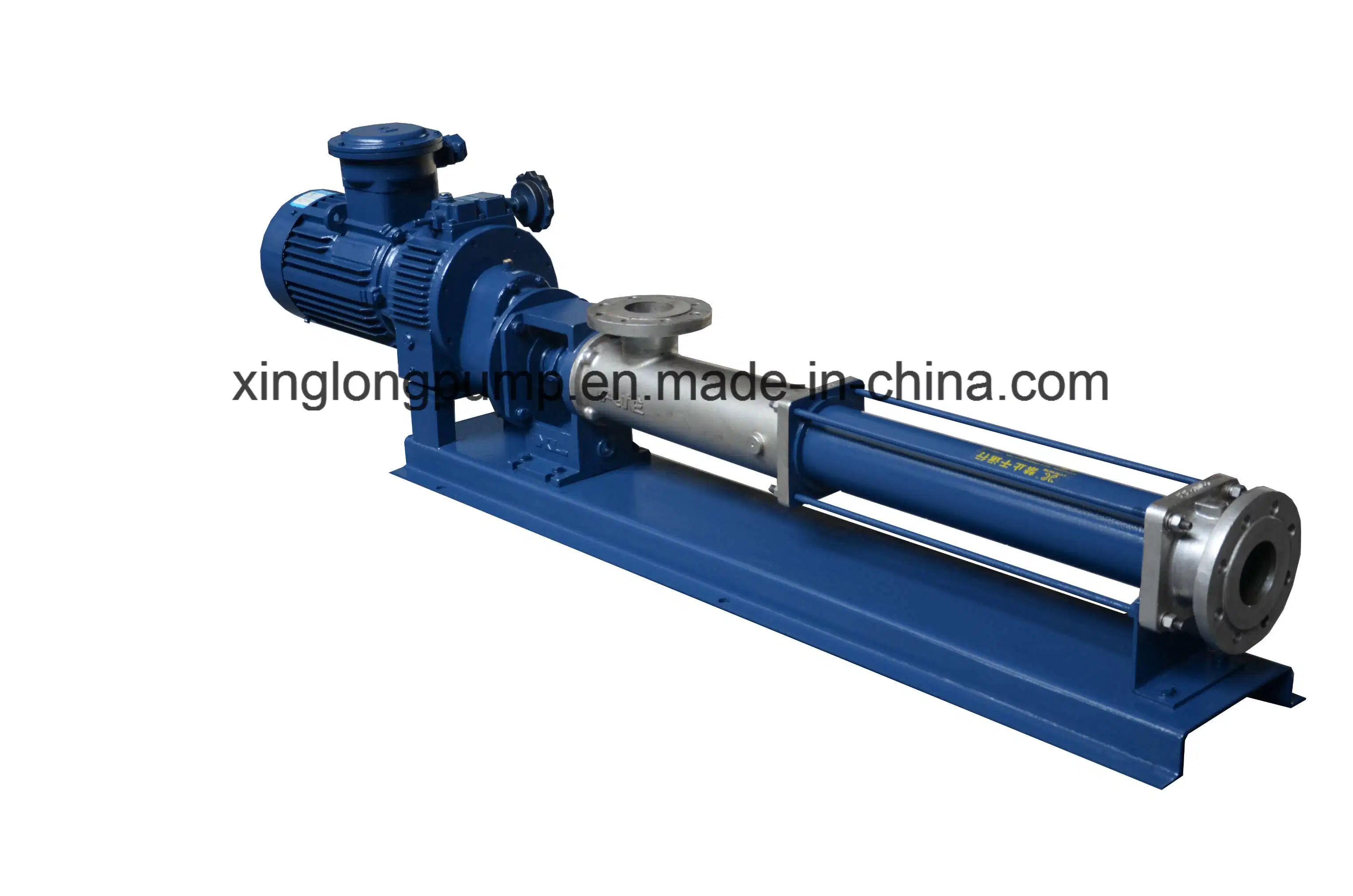 G Type Single Stage Eccentric Mono Slurry Concrete Screw Pump