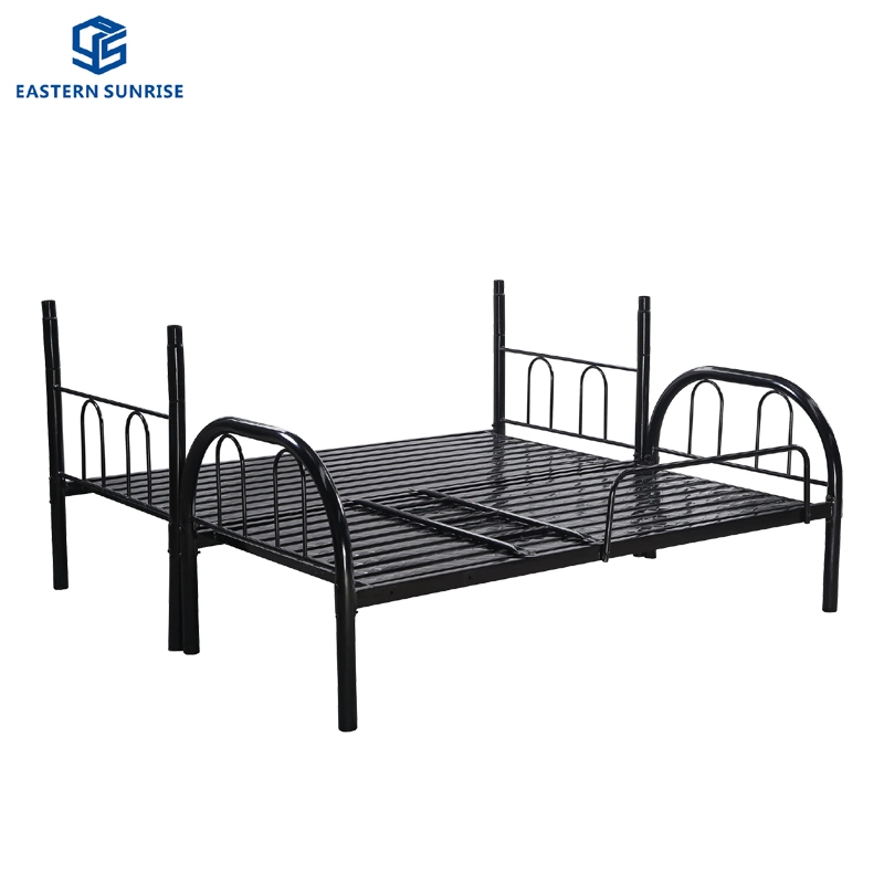 Cama doble de Metal Bunk para uso en dormitorio