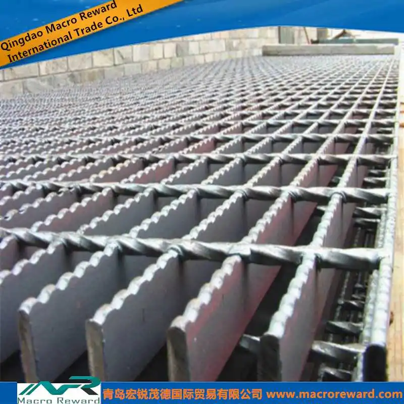 ASTM Steel Bar Grating Heavy Duty Grating