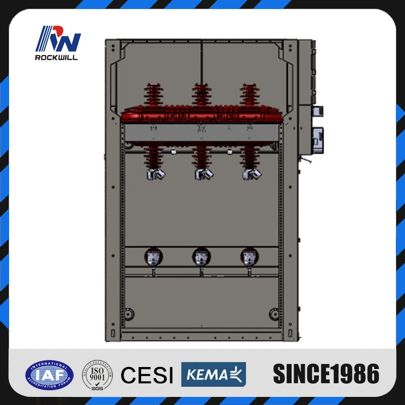 Sm66 haute tension 33kv Ring Main Unit appareillage de commutation