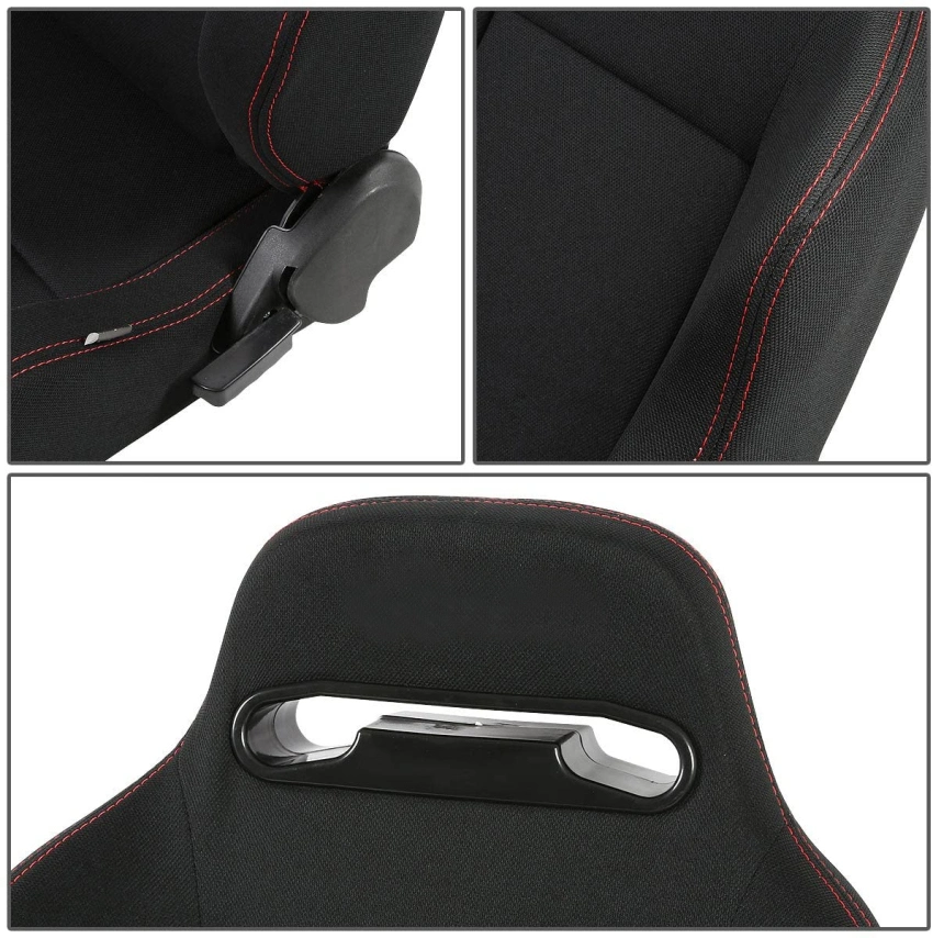 Fiber Glass for Universal Automobile Use Bucket Racing Car Seat