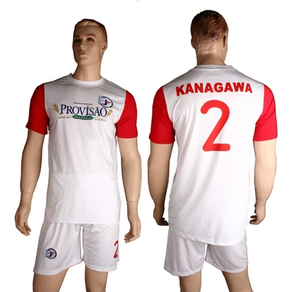 Healong Sublimation Different Color Soccer Jersey