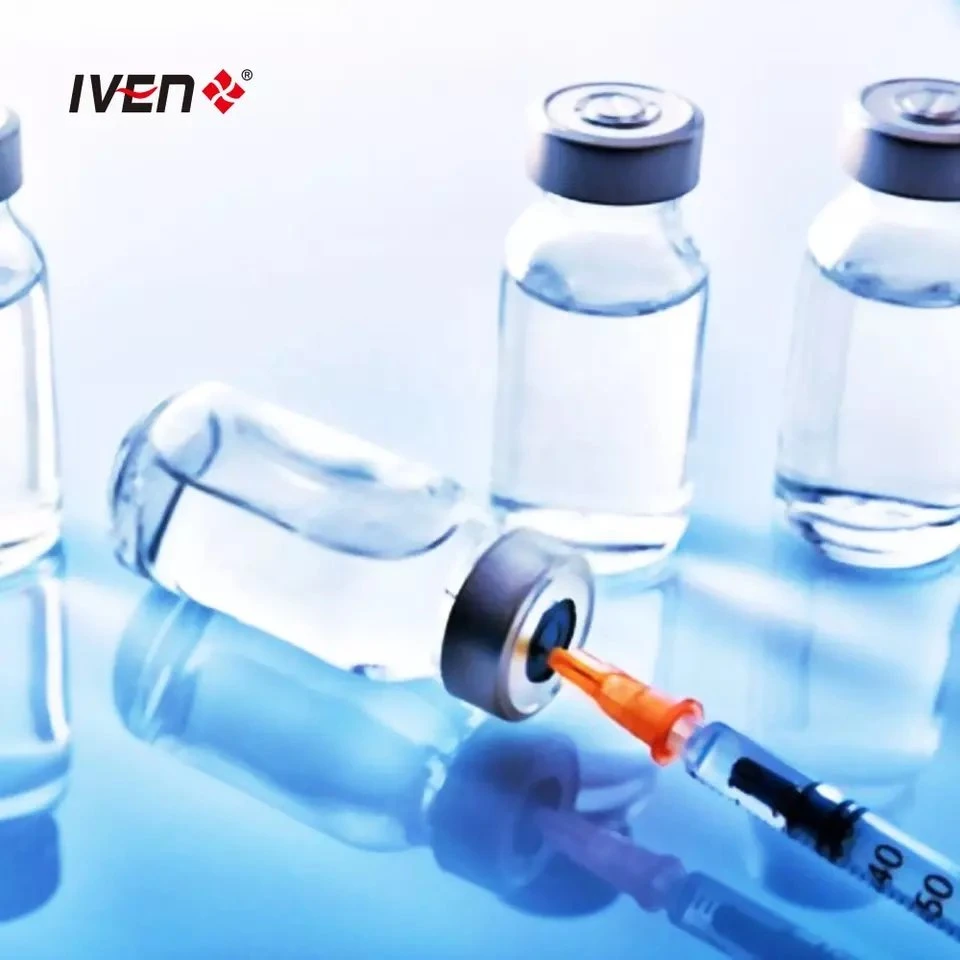 Pharmaceutical & Medical Ampoule/Vial/Blood Collection Tube Machine/Glass/Plastic/PP/Pet Bottle Labeling Machine