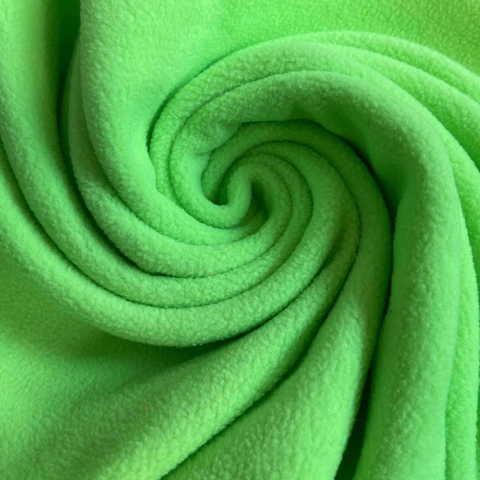 Factory Best Price 100%Polyester Interlock Bonding Polar Fleece Fabric