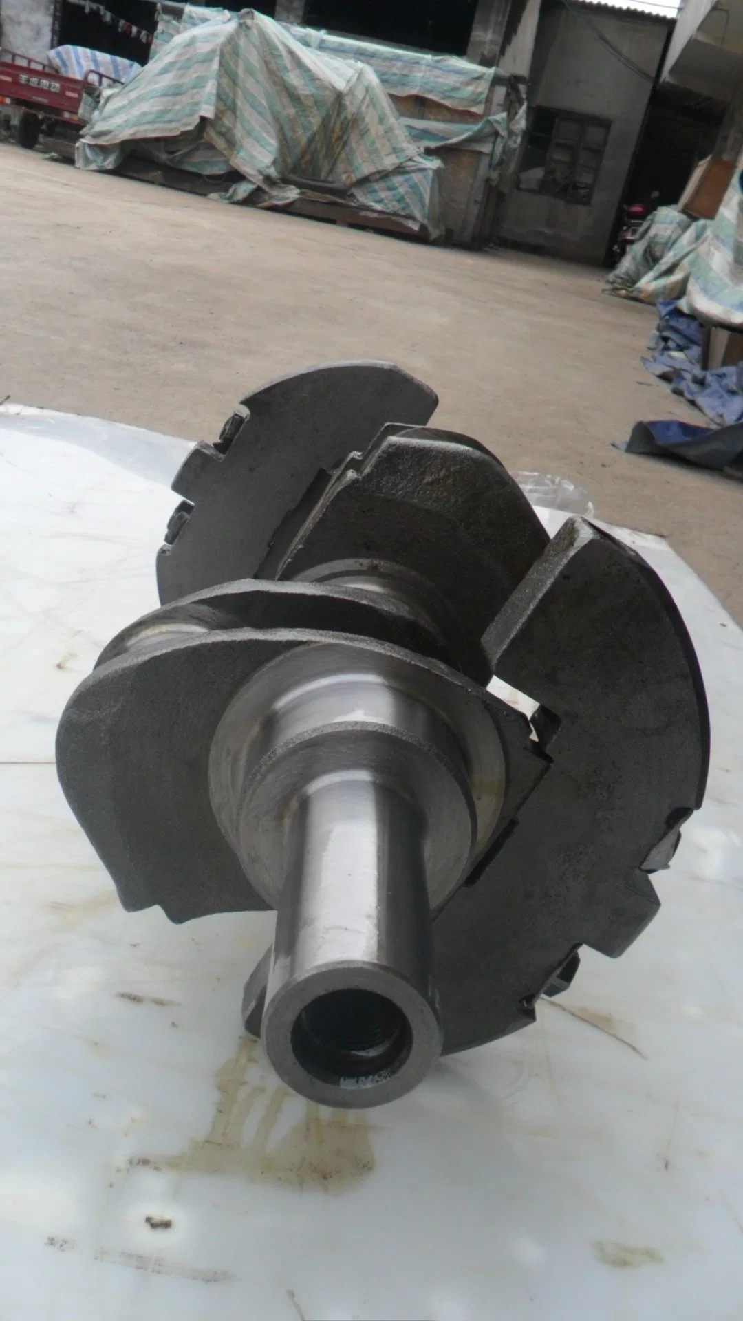 Fabricante ISO 9001 Motor pieza cigüeñal para coche de excavadora