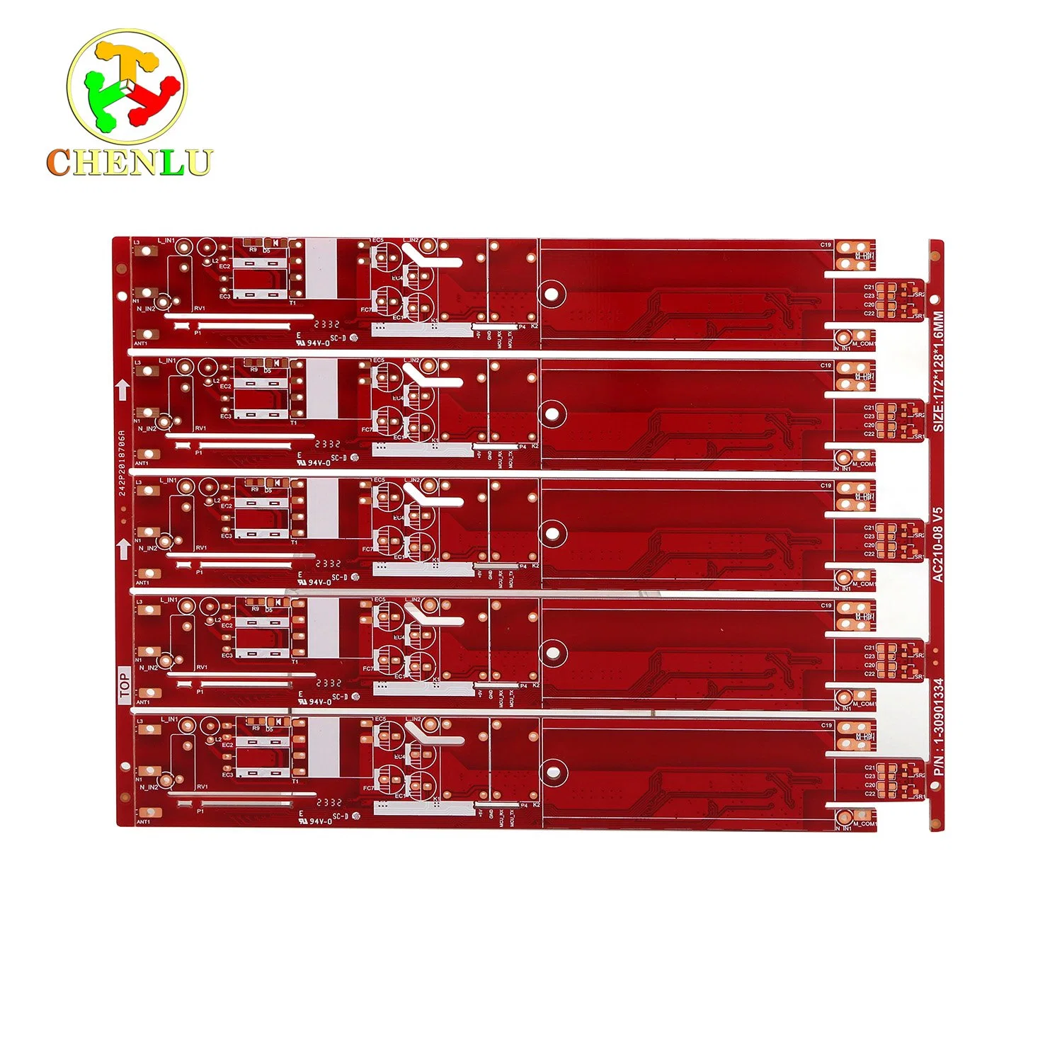 لوحة دوائر PCB الخاصة بـ OEM لوحة دوائر متعددة الطبقات مخصصة من نوع الطاقة PCB تقدم شركة التصنيع Pcbway لوحة PCB للخدمة لمجموعة PCBA