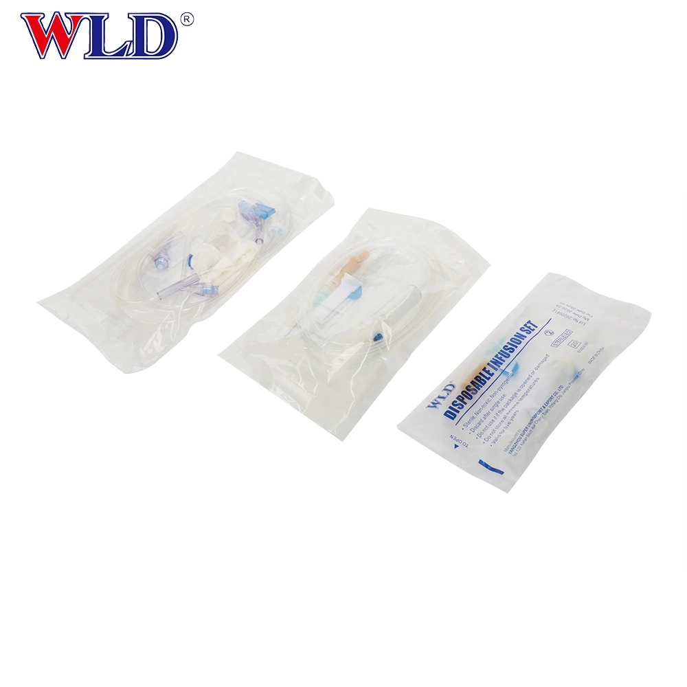 Best-Selling Syringe Medical Disposable Pediatric Infusion Set