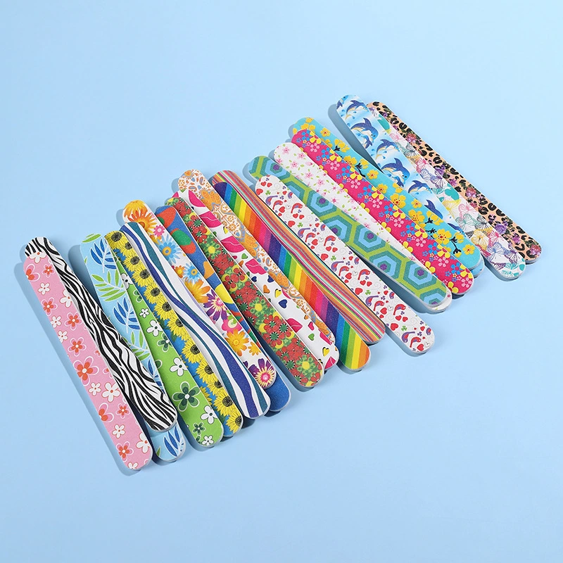 Wholesale/Supplier Double Sided Printing Nail File Straight File Tool Polishing File