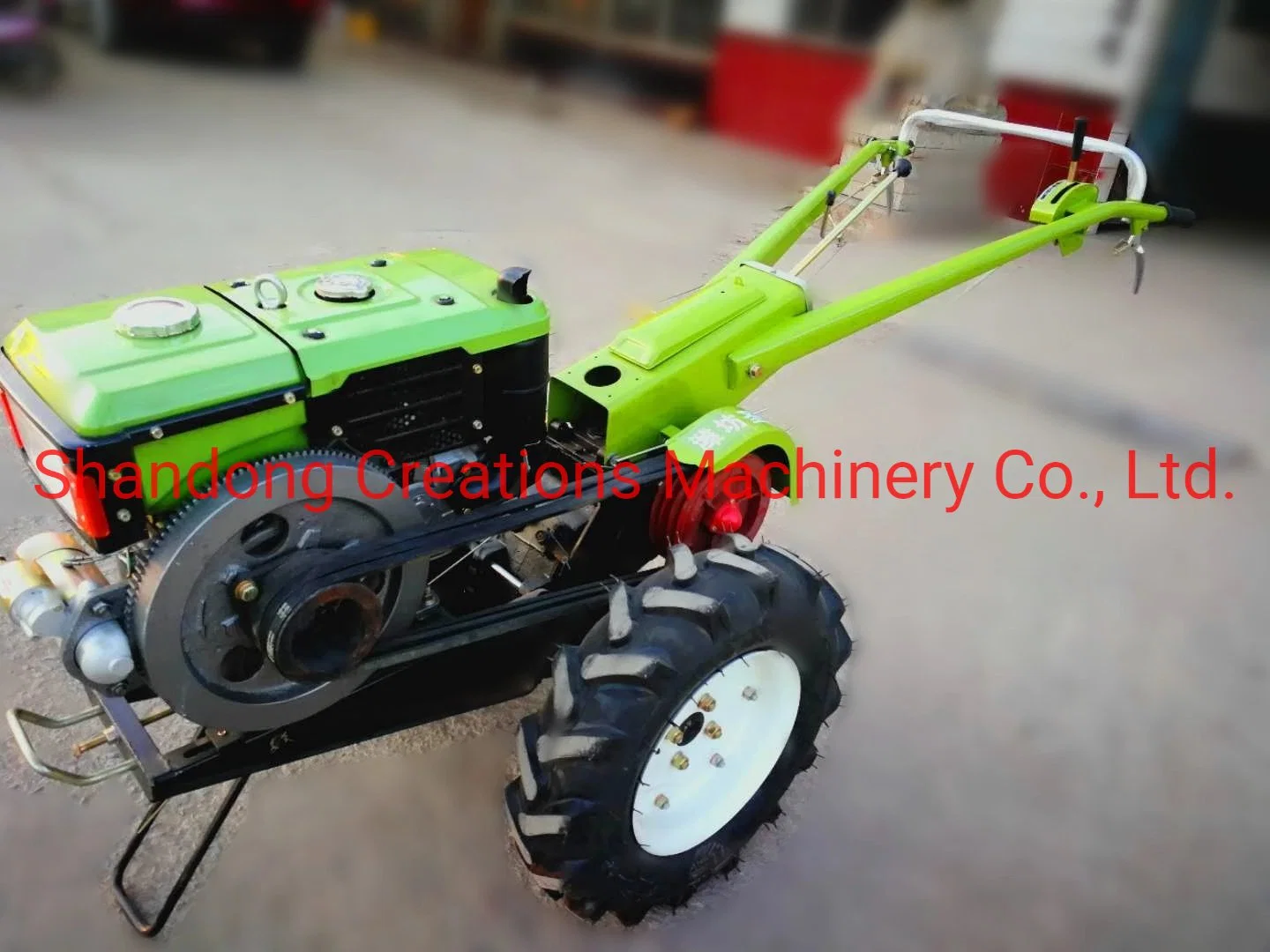 10HP Two Wheel Farm Walking Tractor Mini Tractor for Agriculture